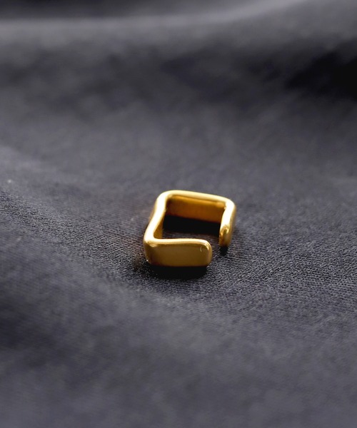 TEN.(テン)の「18KGP デントイヤーカフ(イヤーカフ・レディース・ゴールド・FREE)」の10枚目の写真