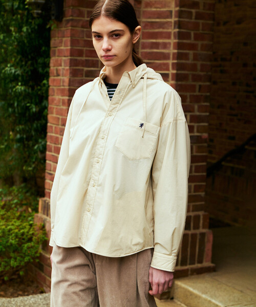 アウター Gymphlex | 2WAY パディングシャツジャケット WOMEN レディース ☆SALEレディース Gymphlex ジムフレックス 2WAY