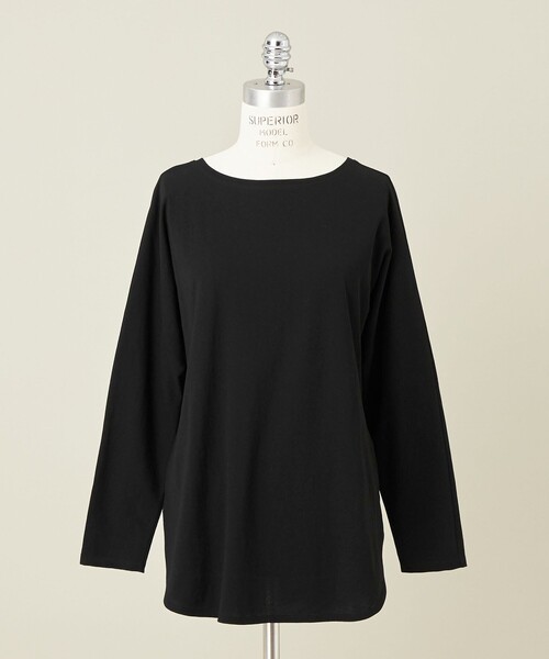 conte（コンテ）の「＜conte＞ハイツイストコットン カットソー（T