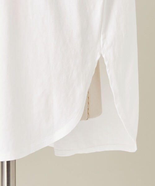 conte（コンテ）の「＜conte＞ハイツイストコットン カットソー（T
