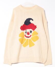 ＪＵＧＬＡＮＳ | Revo. ピエロパターンジャガードニット(ニット/セーター)