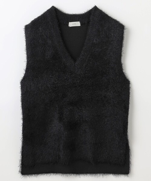洗濯機可】フェザーニットベスト（ベスト）｜ANY（エニィ）の