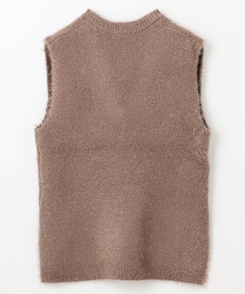 洗濯機可】フェザーニットベスト（ベスト）｜ANY（エニィ）の