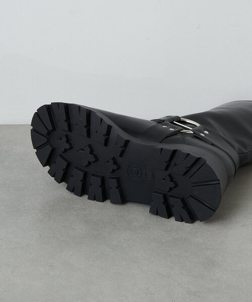CIAOPANIC(チャオパニック)の「エンジニアミドルブーツ(ブーツ・レディース・ブラック・SMALL/MEDIUM/LARGE/X-LARGE)」の13枚目の写真