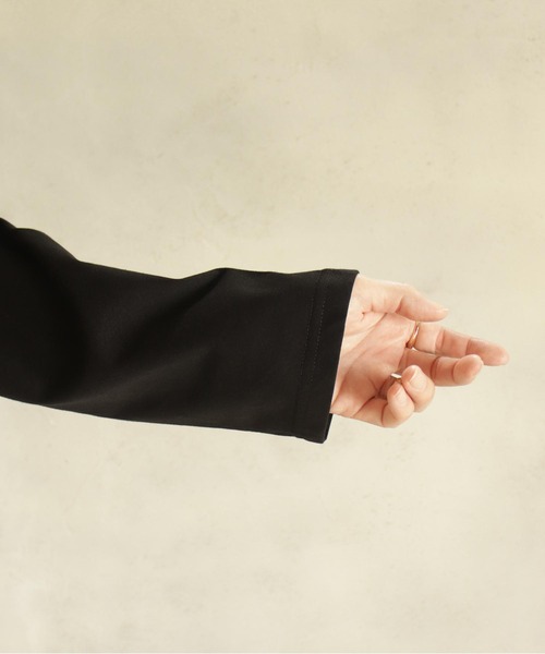 【セール】異素材ZIPプルオーバー（Tシャツ/カットソー）｜BITTOKO（ビットコ）