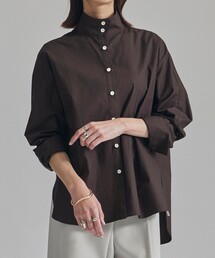 UNITED TOKYO | タックスリーブハイネックシャツ(シャツ/ブラウス)