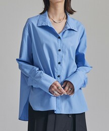 UNITED TOKYO | タックスリーブハイネックシャツ(シャツ/ブラウス)