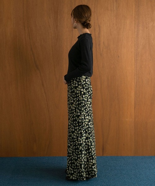 URBAN RESEARCH Sonny Label（アーバンリサーチサニーレーベル）の「『UR TECH』蓄熱クルーネックプルオーバー（Tシャツ/カットソー・レディース・チャコールグレー/ブラウン/オフホワイト・FREE）」の14枚目の写真