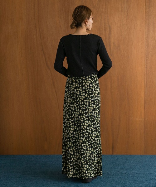 URBAN RESEARCH Sonny Label（アーバンリサーチサニーレーベル）の「『UR TECH』蓄熱クルーネックプルオーバー（Tシャツ/カットソー・レディース・チャコールグレー/ブラウン/オフホワイト・FREE）」の15枚目の写真