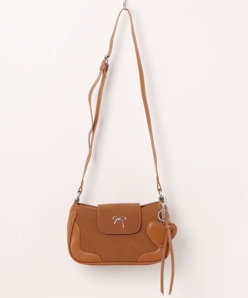 HOOK】for girls Y2K ロング/ショットショルダー フェイクスエード