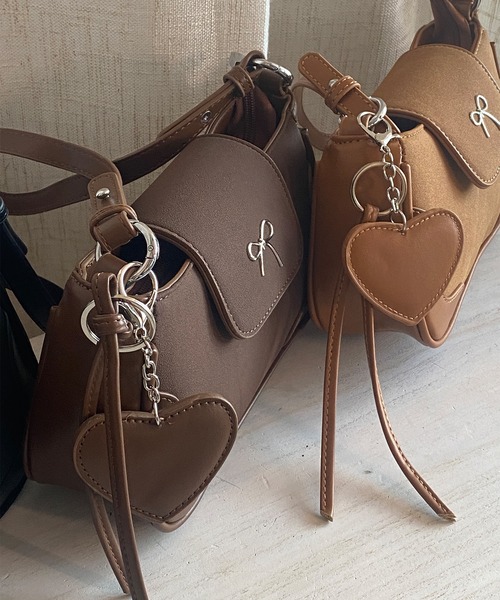 HOOK】for girls Y2K ロング/ショットショルダー フェイクスエード