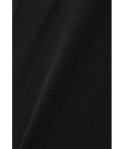 LE PHIL ルフィル コットンジャージー ブラック コットンジャージーノースリーブT（Tシャツ/カットソー）｜LE