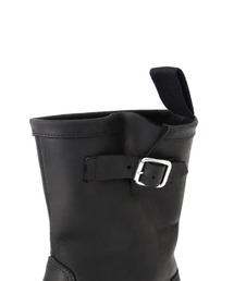 【美品】MHL エンジニアブーツ　ブラック　38 MHL.（エムエイチエル）の「MHL LEATHER BOOT（ブーツ）」 - WEAR