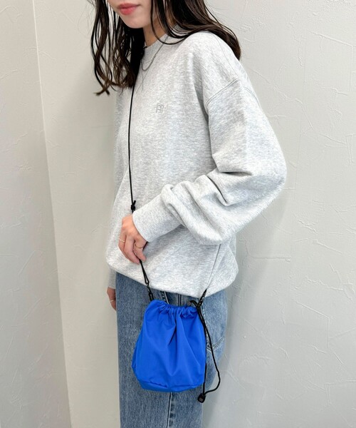 PARROTT CANVAS(パロットキャンバス)の「【PARROTT CANVAS/パロットキャンバス】 PCMドローミニバッグ(ショルダーバッグ・レディース・ベージュ/ブラック/ブルー・FREE)」の7枚目の写真