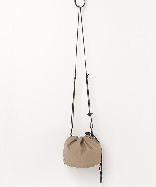 PARROTT CANVAS(パロットキャンバス)の「【PARROTT CANVAS/パロットキャンバス】 PCMドローミニバッグ(ショルダーバッグ・レディース・ベージュ/ブラック/ブルー・FREE)」の15枚目の写真