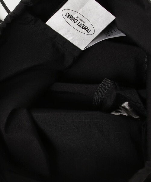PARROTT CANVAS(パロットキャンバス)の「【PARROTT CANVAS/パロットキャンバス】 PCMドローミニバッグ(ショルダーバッグ・レディース・ベージュ/ブラック/ブルー・FREE)」の18枚目の写真