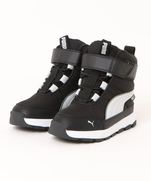 【セール】PUMA プーマ 17-21EVOLVE BOOT PURETEX AC+PS エボルブ ブーツ ピュアテックス AC+PS 392649 02BLK/GREEN FOG（ブーツ）｜PUMA（プーマ）