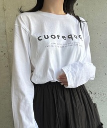 cuorequalロングTシャツ