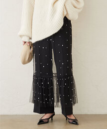 GALLARDAGALANTE(ガリャルダガランテ)の「ビジューシアースカート(スカート)」