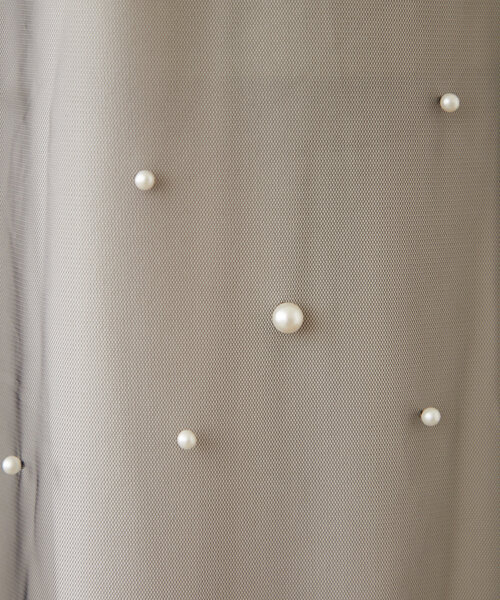 GALLARDAGALANTE（ガリャルダガランテ）の「ビジューシアースカート（スカート・レディース・ブラック・FREE）」の14枚目の写真