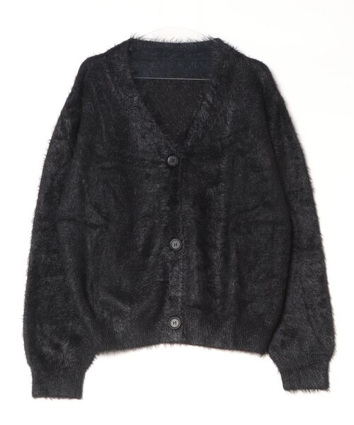 Mela（メラ）の「Vneck SHAGGY CARDIGAN（カーディガン/ボレロ）」 - WEAR