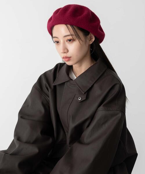 セール】WEGO/フェルトベレー（ハンチング/ベレー帽）｜WEGO