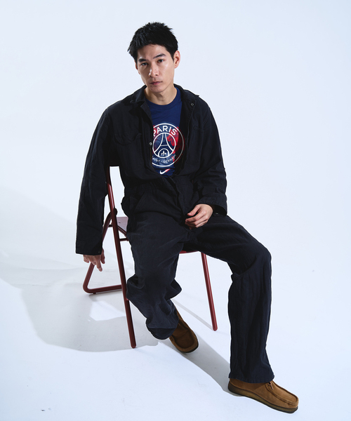 NIKE / ナイキ】PSG M NK CREST TEE FV8558- 410（Tシャツ/カットソー