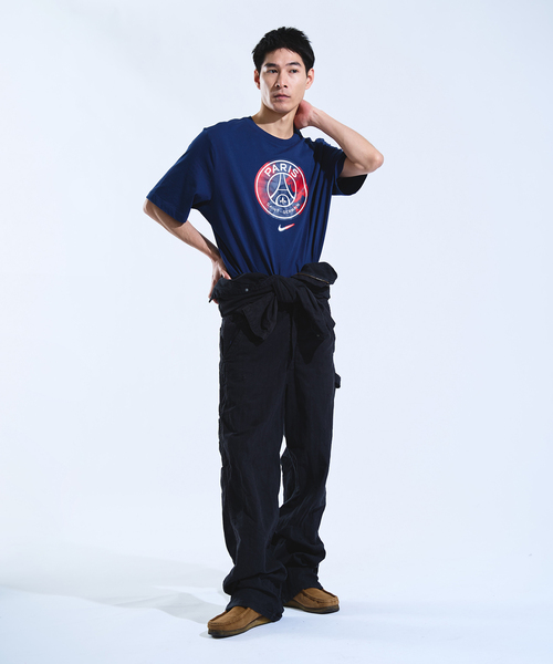 セール】【NIKE / ナイキ】PSG M NK CREST TEE FV8558- 410（T
