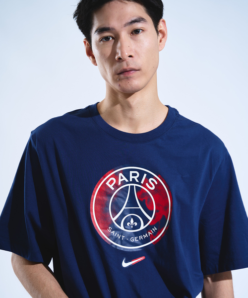 NIKE / ナイキ】PSG M NK CREST TEE FV8558- 410（Tシャツ/カットソー