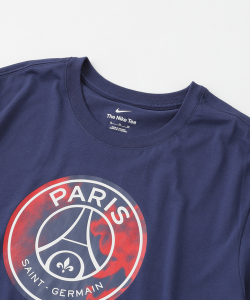 NIKE　ナイキ　ゲームシャツ　M　ネイビー　PSG Paris NIKE / ナイキ】 PSG M NK DF STRK SS TOP K HJ7758（Tシャツ