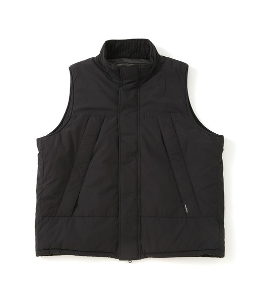 WILD THINGS(ワイルドシングス)の「【 WILDTHINGS / ワイルドシングス 】MONSTER VEST(ダウンベスト・メンズ・ブラック/ネイビー・L/M/S)」の6枚目の写真