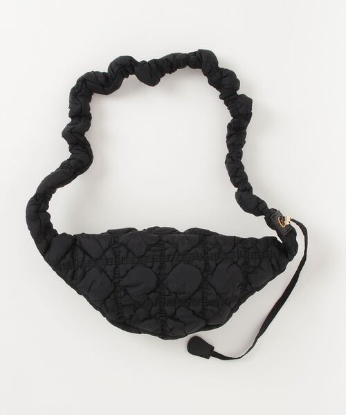 RUBY AND YOU（ルビーアンドユー）の「［select］キルティングボディバッグ（ボディバッグ/ウエストポーチ・レディース・ブラック・FREE）」の3枚目の写真