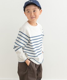 URBAN RESEARCH DOORS | 『洗濯可』ウーステッドヤーン配色ニット(KIDS)(ニット/セーター)