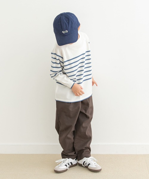 URBAN RESEARCH DOORS（アーバンリサーチドアーズ）の「『洗濯可』ウーステッドヤーン配色ニット(KIDS)（ニット/セーター・キッズ・レッド/ブルー系その他・105/120/135）」の9枚目の写真