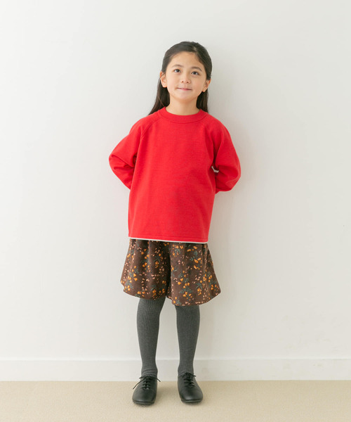 URBAN RESEARCH DOORS（アーバンリサーチドアーズ）の「『洗濯可』ウーステッドヤーン配色ニット(KIDS)（ニット/セーター・キッズ・レッド/ブルー系その他・105/120/135）」の12枚目の写真