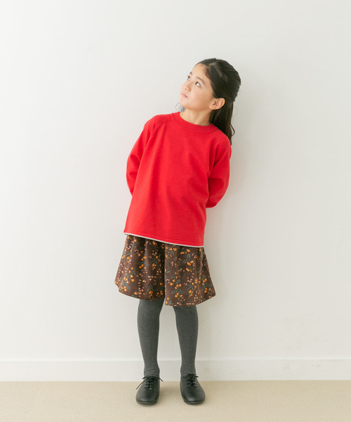 URBAN RESEARCH DOORS（アーバンリサーチドアーズ）の「『洗濯可』ウーステッドヤーン配色ニット(KIDS)（ニット/セーター・キッズ・レッド/ブルー系その他・105/120/135）」の13枚目の写真