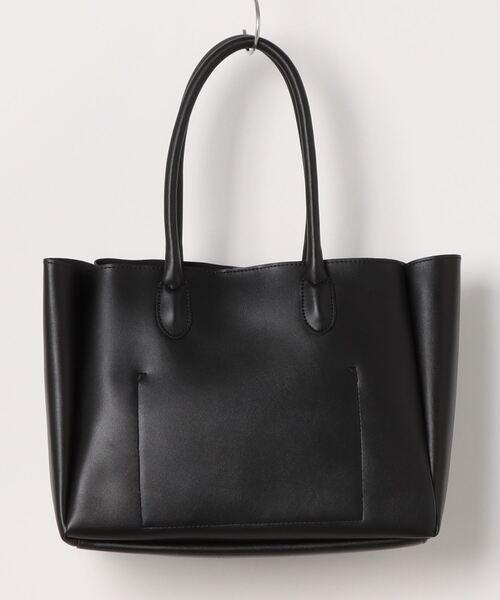 Jewelna Rose（ジュエルナローズ）の「JEWELNA by Jewelna Rose 前ポケットトート 11834（ハンドバッグ・レディース・ネイビー/ブラック/グレイッシュベージュ・FREE）」の12枚目の写真