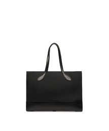 トートバッグ BALLY Bar Keep On shopper White/Black Bally Bar Keep On Shopper | italist