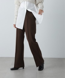 N.（N. Natural Beauty Basic） | ◆起毛セミフレアパンツ(その他パンツ)