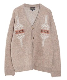 PENDLETON | 【PENDLETON/ペンドルトン】シャギー Vネック カーディガン UNISEX/ユニセックス(ニット/セーター)