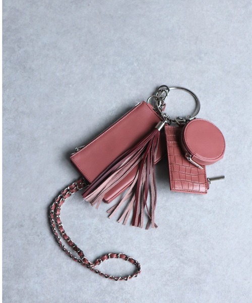 Multi shoulder bag（ショルダーバッグ）｜mirem（ミレム） 6,380円