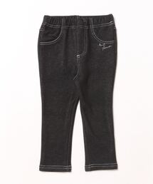 KP | デニムニット裏シャギーパンツ(80～90)(デニムパンツ)