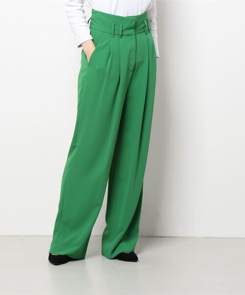 Ameri（アメリ）の「イージーパンツ（その他パンツ・レディース・ブラック・MEDIUM）」の3枚目の写真