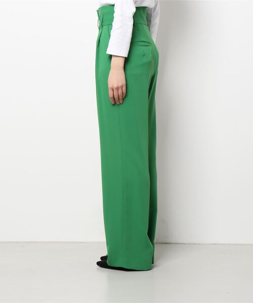 Ameri（アメリ）の「イージーパンツ（その他パンツ・レディース・ブラック・MEDIUM）」の4枚目の写真