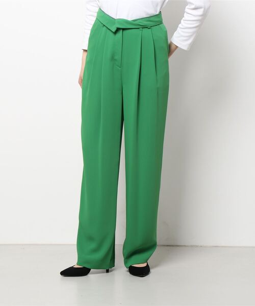 Ameri（アメリ）の「イージーパンツ（その他パンツ・レディース・ブラック・MEDIUM）」の6枚目の写真