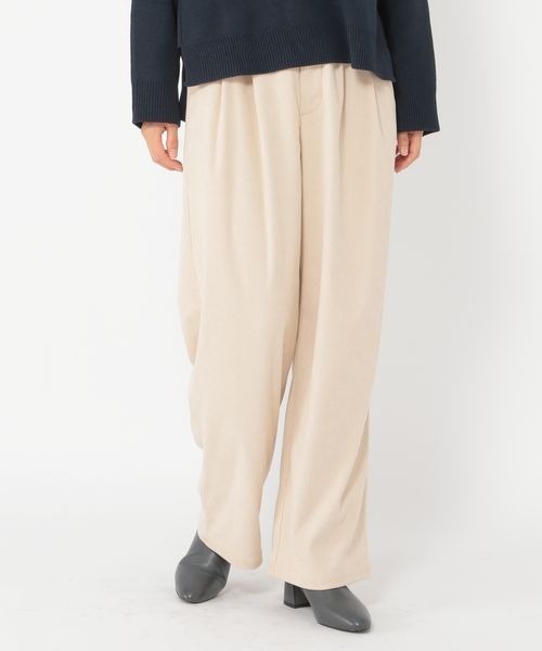 セール】《ウタオ》柔らかコーデュロイパンツ（その他パンツ
