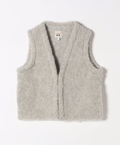 Mouflon Mouflon: ショート ボア ベスト（ベスト）｜SHIPS any