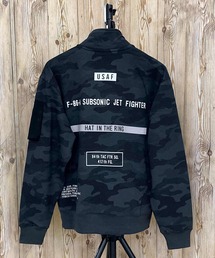 AVIREX | STENCIL STAND ZIP SWEAT 'HAT IN THE RING'(カーディガン/ボレロ)