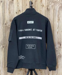AVIREX | STENCIL STAND ZIP SWEAT 'HAT IN THE RING'(カーディガン/ボレロ)