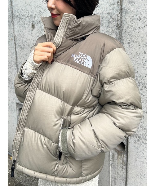 【THE NORTH FACE】NDW92335 SHORT NUPTSE JKT